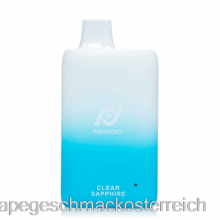 Pod Pocket 7500 Einweg-Pod Pocket Mit Klarem Saphir-Vape-Geschmack
